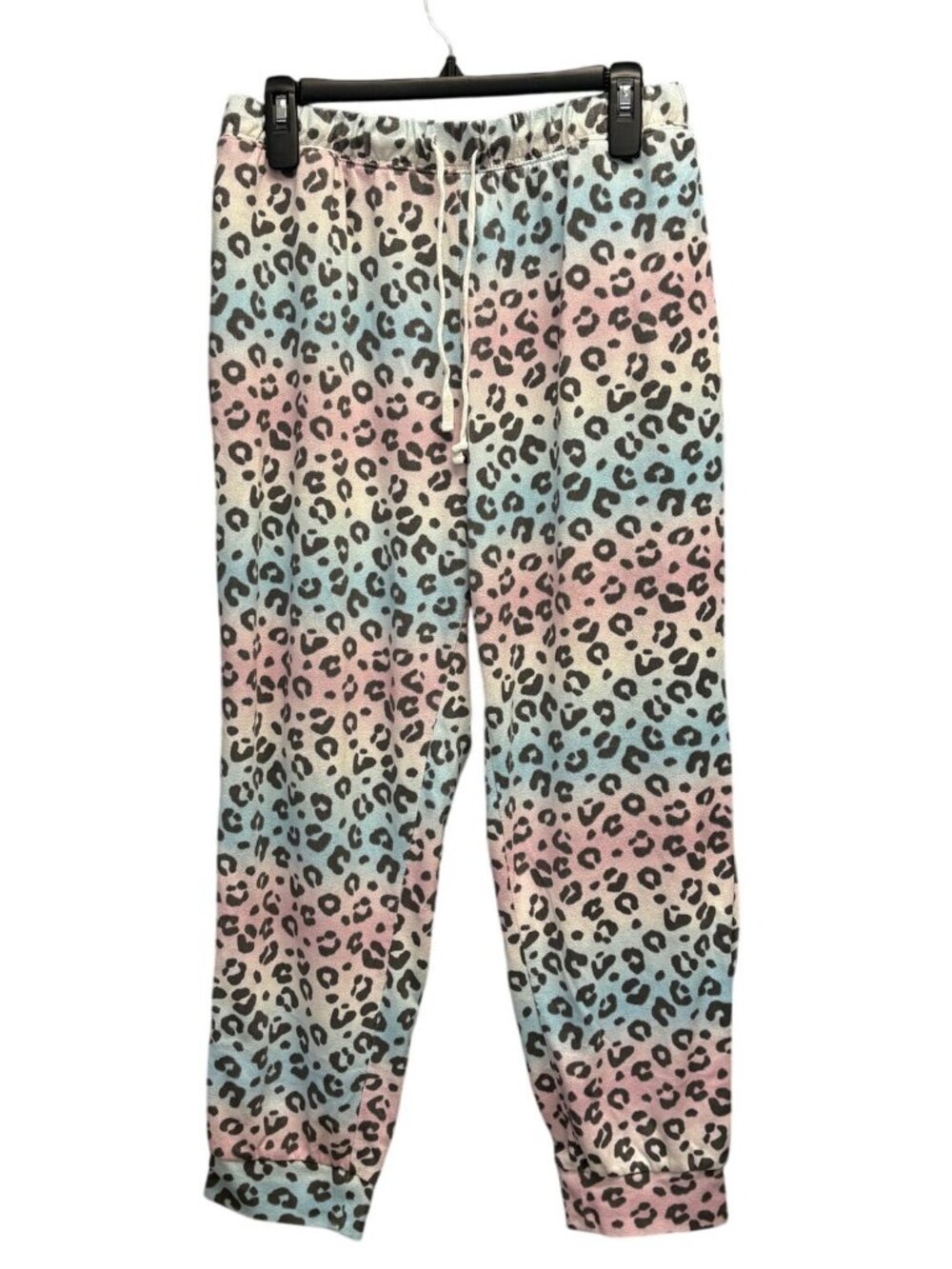 KIKIT Ombre Leopard Pajama Pants Women’s XL Pockets